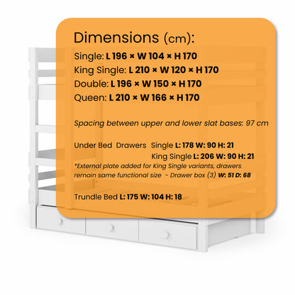 Side Ladder Bunk Beds