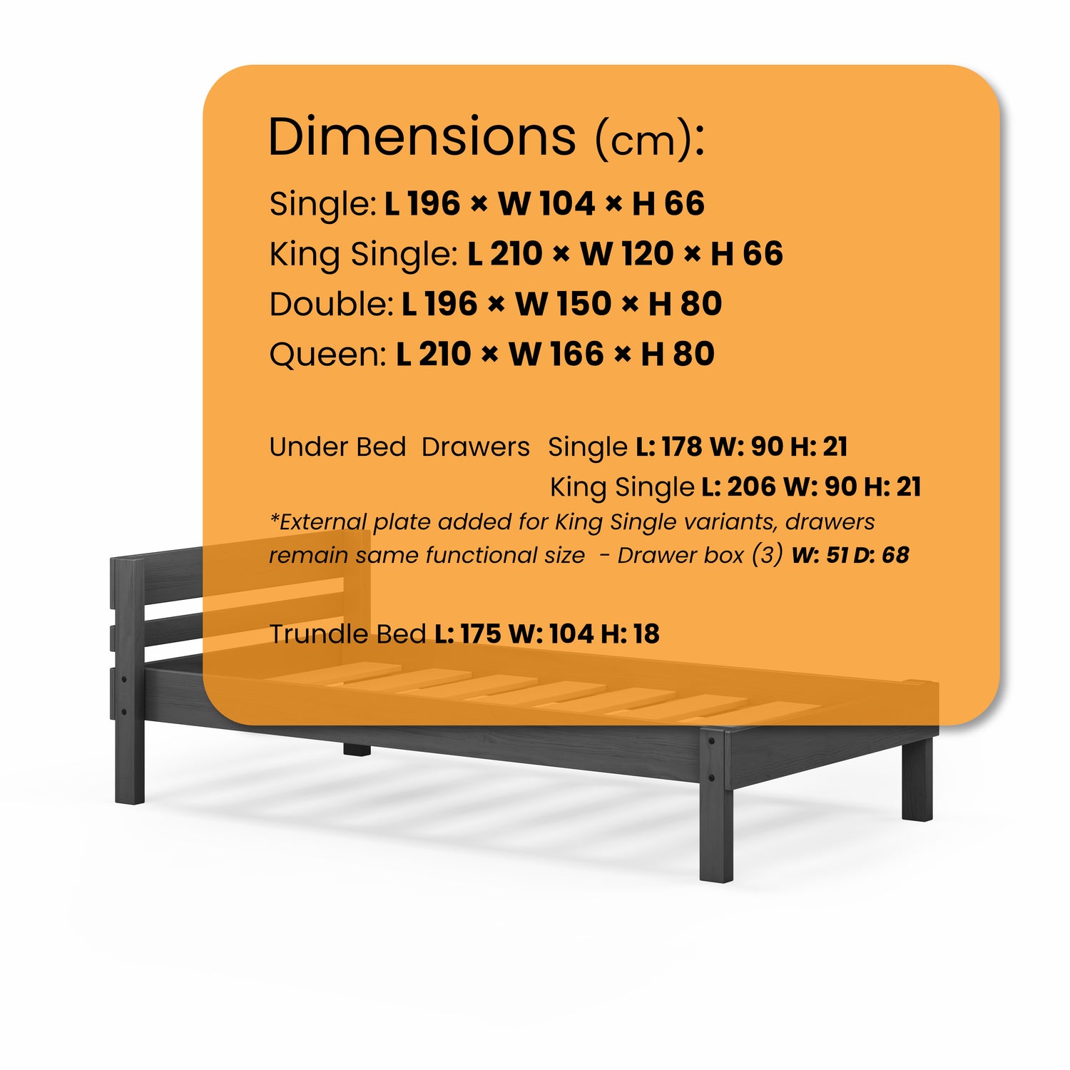 Standard Bed
