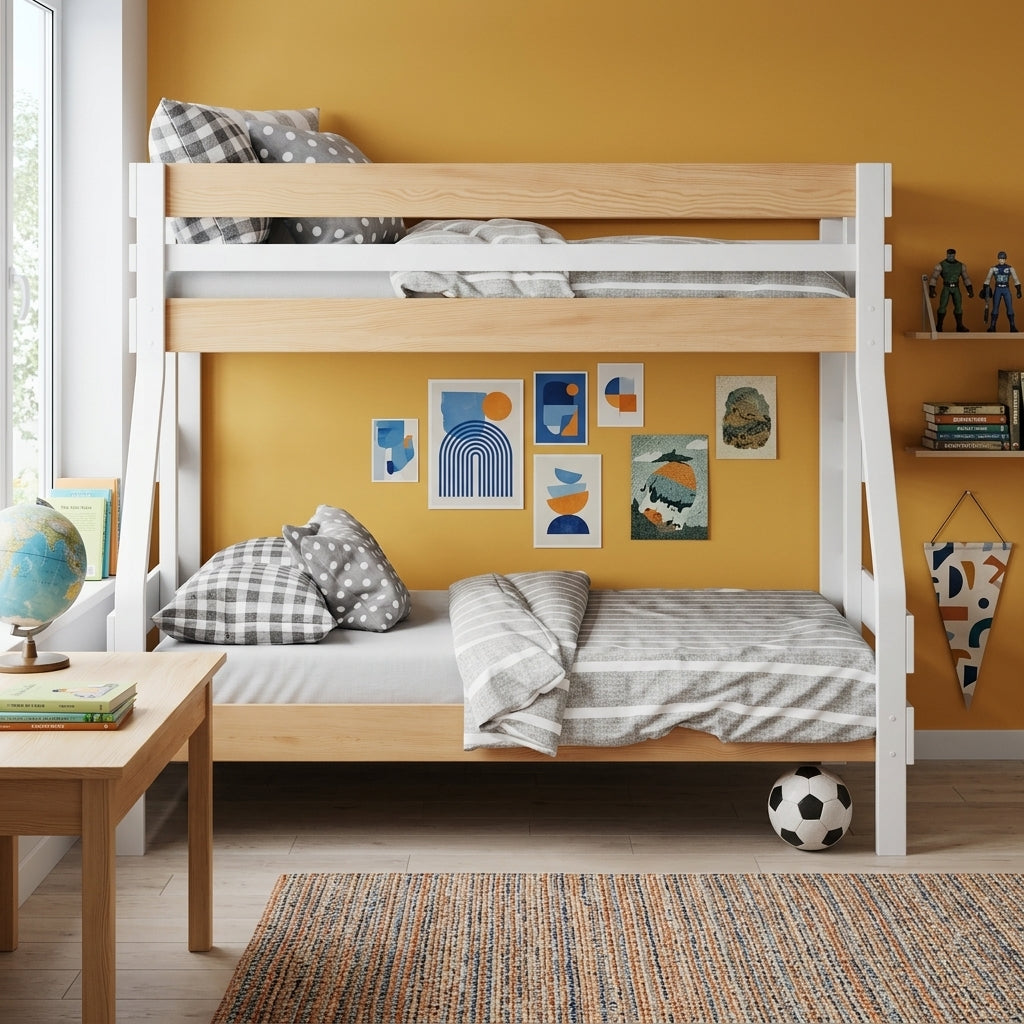 Treble Bunk Bed
