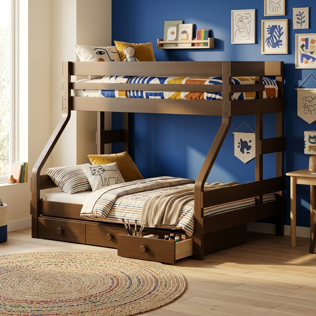 Treble Bunk Bed