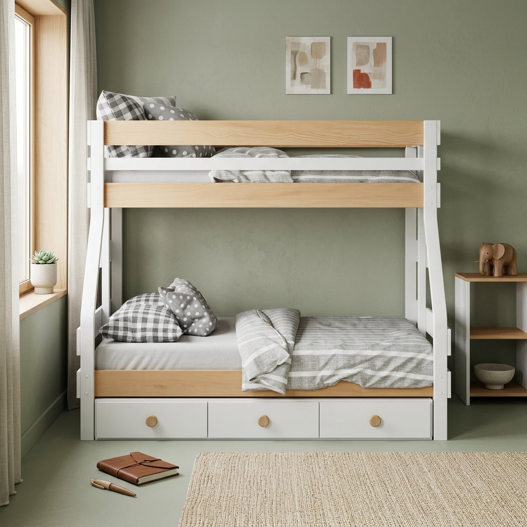Treble Bunk Bed