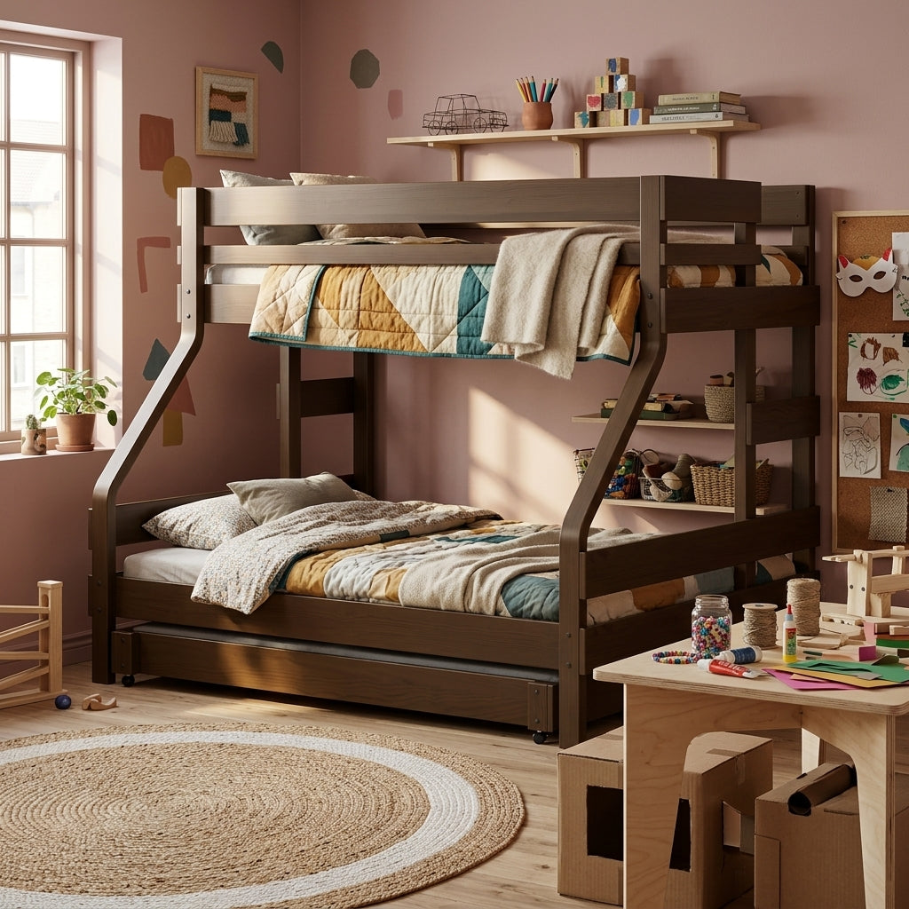 Treble Bunk Bed