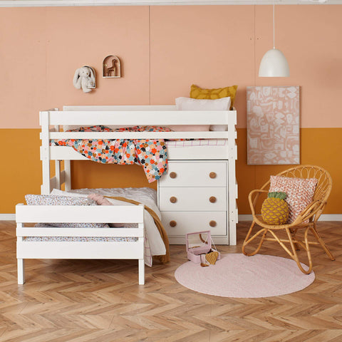 Bunk beds with chest of drawers online
