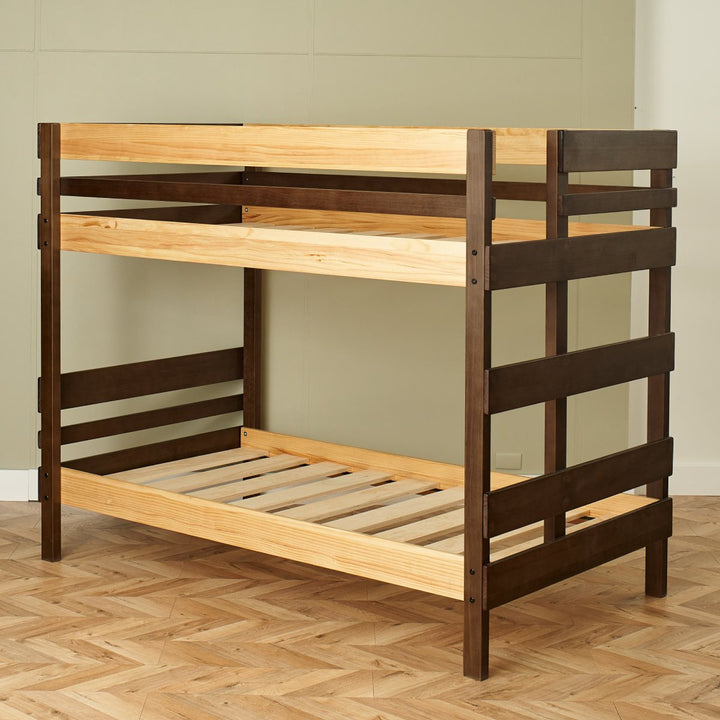 Bunk Beds with inbuilt foot end ladder – Bunkers.com.au