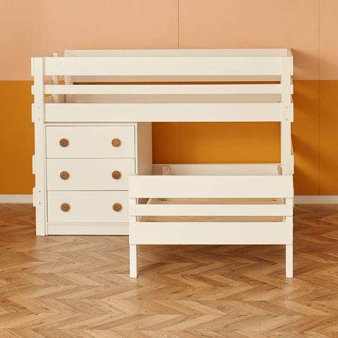 Low line l shaped bunk beds clearance