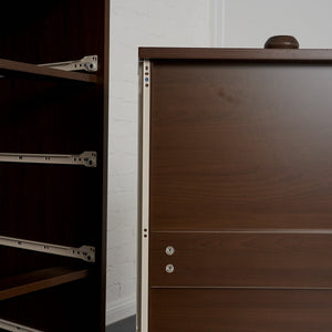 Midline chest. Large 5 drawer bunk bed storage chest. Reinforced chest carcass and drawer base support image.